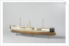 Model of the ramming ship Taurus 'ramtorenschip Stier' by Laird Brothers