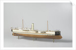 Model of the ramming ship Taurus 'ramtorenschip Stier' by Laird Brothers