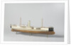 Model of the ramming ship Taurus 'ramtorenschip Stier' by Laird Brothers