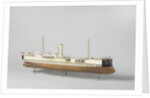 Model of the ramming ship Taurus 'ramtorenschip Stier' by Laird Brothers