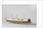 Model of the ramming ship Taurus 'ramtorenschip Stier' by Laird Brothers