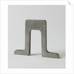 Cross section of a hollow iron long connection by Anonymous