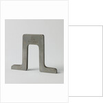 Cross section of a hollow iron long connection by Anonymous