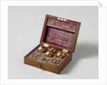 Casket with seven grenade tubes, William Armstrong & Co. by Royal Laboratory