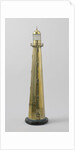 Model Lighthouse Scheveningen The Netherlands by Q. Harder
