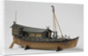 Model of an Oriental vessel by Anonymous