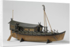Model of an Oriental vessel by Anonymous