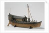 Model of an Oriental vessel by Anonymous
