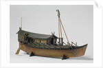 Model of an Oriental vessel by Anonymous