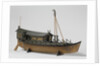 Model of an Oriental vessel by Anonymous