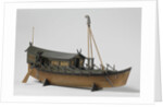 Model of an Oriental vessel by Anonymous
