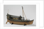 Model of an Oriental vessel by Anonymous