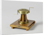 Model of a winch spindle by Anonymous
