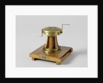 Model of a winch spindle by Anonymous