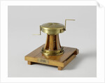 Model of a winch spindle by Anonymous