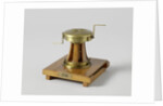 Model of a winch spindle by Anonymous