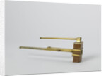 Model of an agitator for a frigate of 44 pieces by Anonymous
