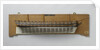 Half Model of a frigate of 50 pieces by Anonymous