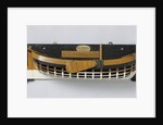 Half Model of a fork gunboat by Anonymous
