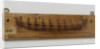 Half Model of a boat by Anonymous