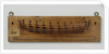 Half Model of a boat by Anonymous