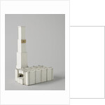 Model of an annealing furnace by Rijkswerf Rotterdam