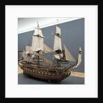 Model of the William Rex, Cornelis Moesman by Adriaen de Vriend