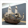 Model of the William Rex, Cornelis Moesman by Adriaen de Vriend