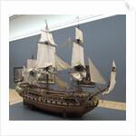 Model of the William Rex, Cornelis Moesman by Adriaen de Vriend