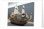 Model of the William Rex, Cornelis Moesman by Adriaen de Vriend