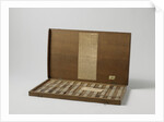 Box with forty-four wood samples from Suriname by Anonymous