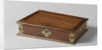 Box containing documents concerning the lodestone of Tsar Peter the Great of Russia by Anonymous
