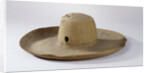 Ernst Casimir of Nassau-Dietz's hat with a bullet hole by Anonymous