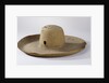 Ernst Casimir of Nassau-Dietz's hat with a bullet hole by Anonymous
