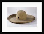 Ernst Casimir of Nassau-Dietz's hat with a bullet hole by Anonymous