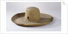 Ernst Casimir of Nassau-Dietz's hat with a bullet hole by Anonymous