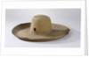 Ernst Casimir of Nassau-Dietz's hat with a bullet hole by Anonymous