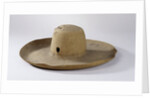 Ernst Casimir of Nassau-Dietz's hat with a bullet hole by Anonymous