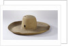 Ernst Casimir of Nassau-Dietz's hat with a bullet hole by Anonymous