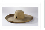 Ernst Casimir of Nassau-Dietz's hat with a bullet hole by Anonymous