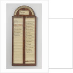 Geuzennap with gourd, Anonymous by Wood Roster