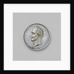 Death of Johan Rudolf Thorbecke in the Hague The Netherlands by Moses de Vries