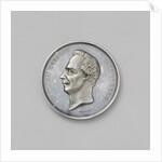 Death of Johan Rudolf Thorbecke in the Hague The Netherlands by Moses de Vries