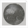 Rijksgestichten Ommerschans and Veenhuizen, home currency beaten by order of the Charity Society worth half cent by Anonymous