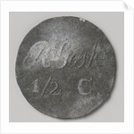 Rijksgestichten Ommerschans and Veenhuizen, home currency beaten by order of the Charity Society worth half cent by Anonymous