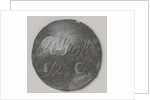 Rijksgestichten Ommerschans and Veenhuizen, home currency beaten by order of the Charity Society worth half cent by Anonymous