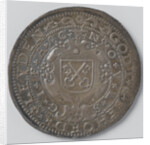 Twenty-eight pence, siege of Leiden, emergency coin made of silver from churches and monasteries by Anonymous