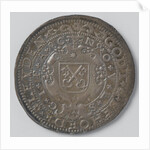 Twenty-eight pence, siege of Leiden, emergency coin made of silver from churches and monasteries by Anonymous