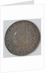 Twenty-eight pence, siege of Leiden, emergency coin made of silver from churches and monasteries by Anonymous