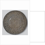 Twenty-eight pence, siege of Leiden, emergency coin made of silver from churches and monasteries by Anonymous